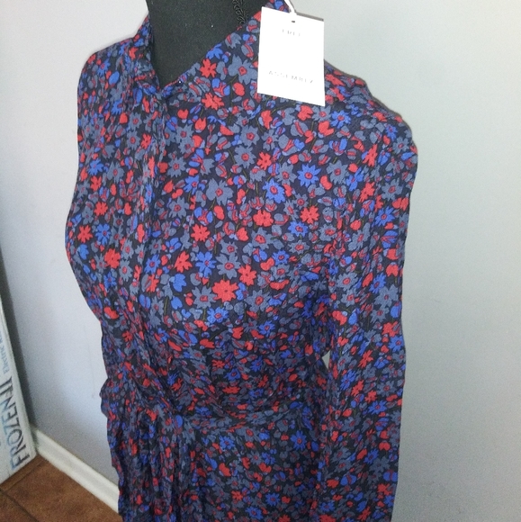 Boho Collar Twee Dress - Picture 7 of 14